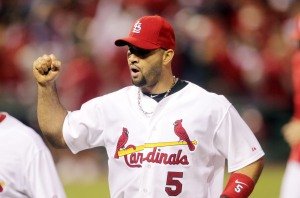 Albert Pujols MLB Showdown 
