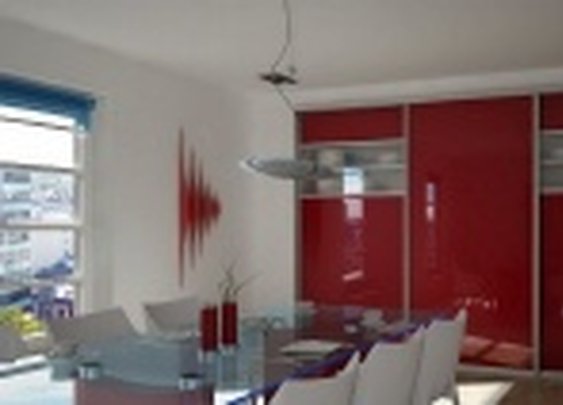 Dulap cu usi glisante