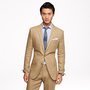 Ludlow two-button suit jacket with center vent in Irish linen - suiting - Men - J.Crew