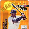 Barry Bonds 2001 MLB Showdown