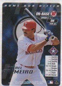 Rafael Palmeiro 2000 MLB Showdown