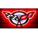 Corvette C5 Neon Lighted Sign | Neon Signs | RetroPlanet.com