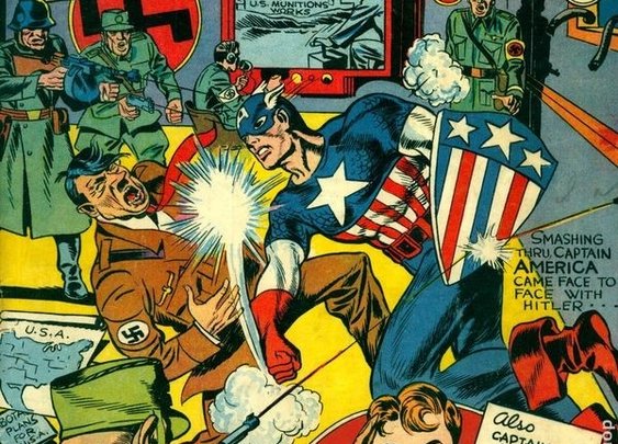 Captain America #!