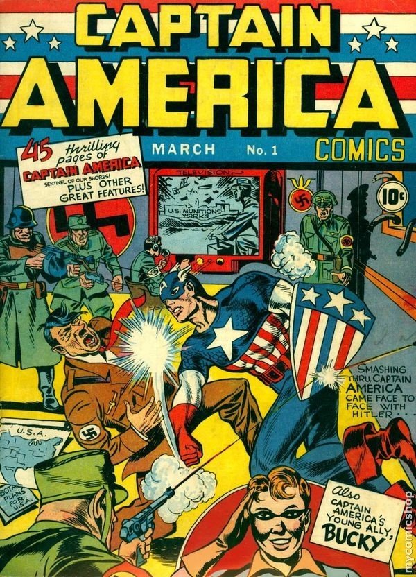 Captain America #!