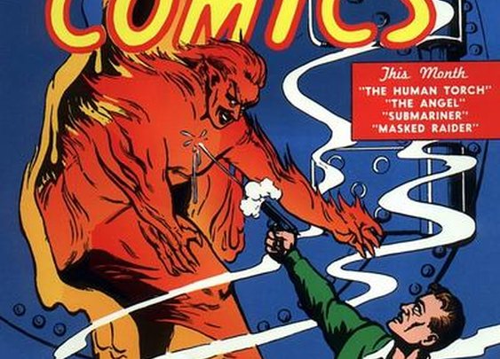 Marvel Comics #1