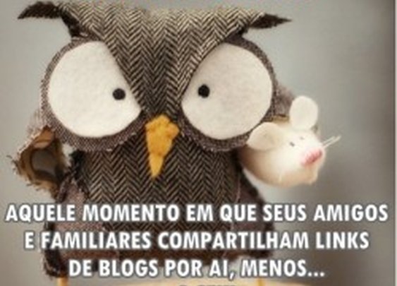 Mágoa de Blogueiro nas Redes Sociais - Depois de 2012