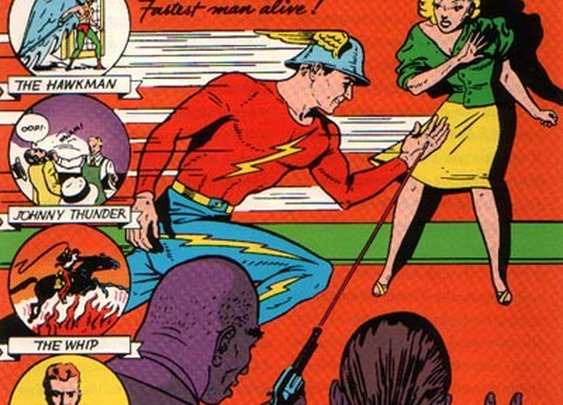 Flash Comics #1