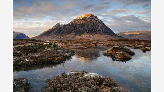 Scotland / Divided Glens, Buachaille Etive, Rannoch Moor, Scotland