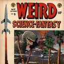 Weird Science-Fantasy #25
