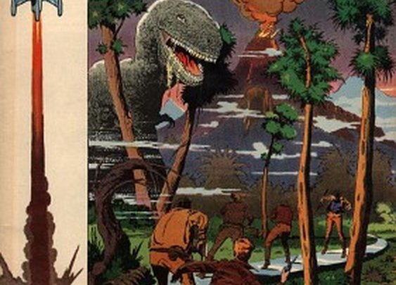 Weird Science-Fantasy #25