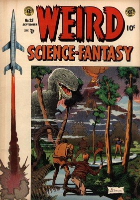 Weird Science-Fantasy #25