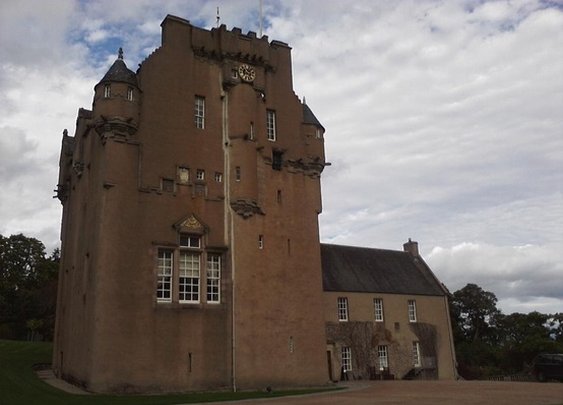 Scotland / Crathes Castle