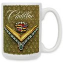 Cadillac Luxurious Coffee Mug | Car Coffee Mugs | RetroPlanet.com