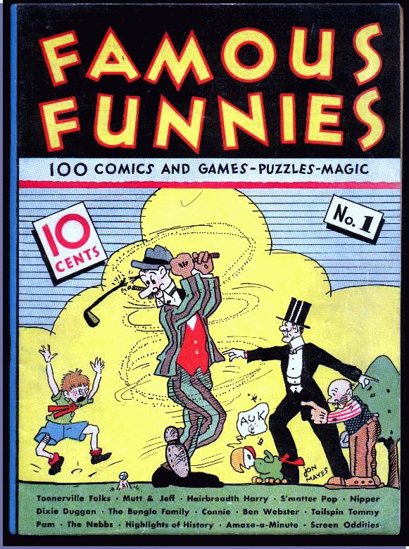 Famous Funnies #1