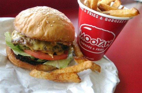 Best Burgers in DFW / Mooyah Burger and Fries