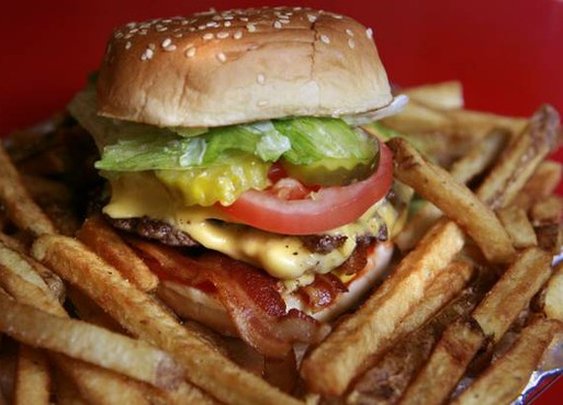 Best Burgers in DFW / Five Guys