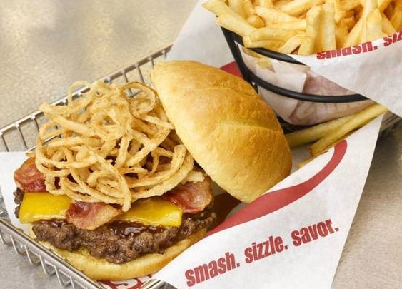 Best Burgers in DFW / Smashburger