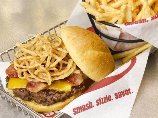 Best Burgers in DFW / Smashburger