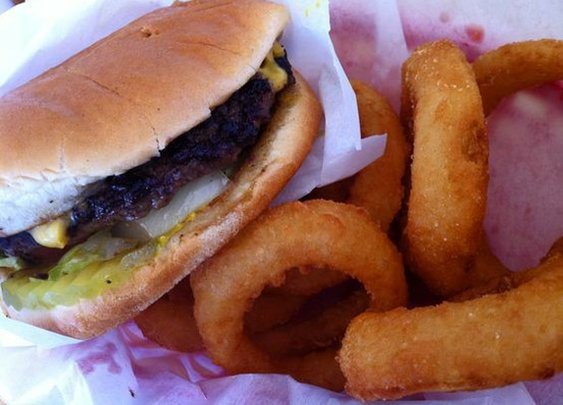 Best Burgers in DFW / Dairy-Ette's