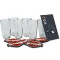 H-D  ® Embossed Pint Glass Gift Set | Barware | RetroPlanet.com