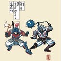 Transforming Samurai Warriors [T-Shirt]