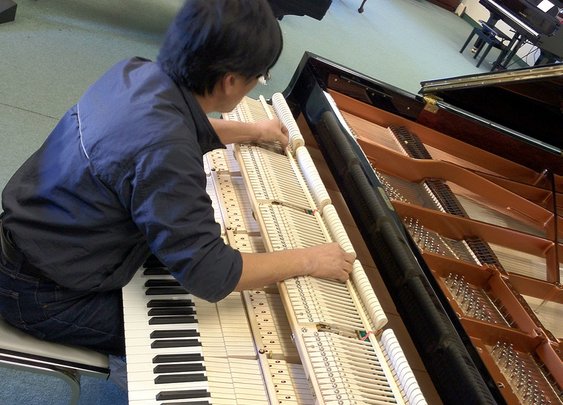 Getting voiced at dealer after uncrating