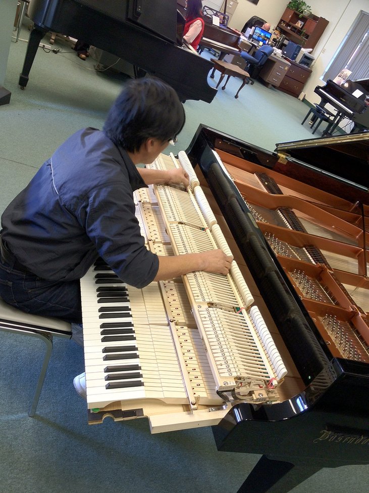 Getting voiced at dealer after uncrating