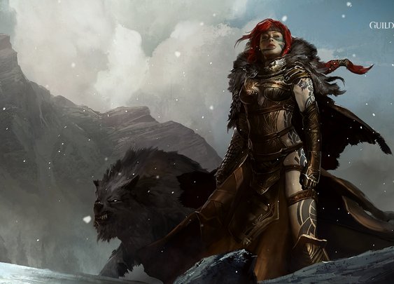 Guild Wars 2 Wallpaper (Female Ranger)
