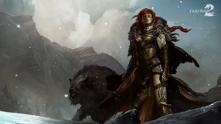 Guild Wars 2 Wallpaper (Female Ranger)