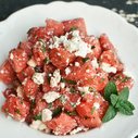Recipe:  Watermelon Salad with Feta & Mint