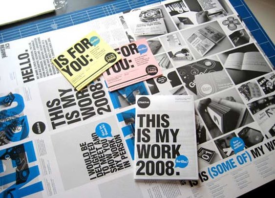 Kreatywne CV. Inspiracje | Freelancing, grafika komputerowa - warstwy.com