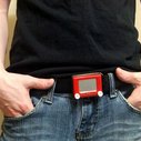Etch-A-Sketch Belt Buckle 