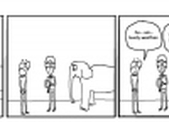 Elephant in the room « The Cutting Edge