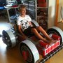 Human Sized Go-Cart Made Of LEGO (Well, Mindstorm) | Geekologie