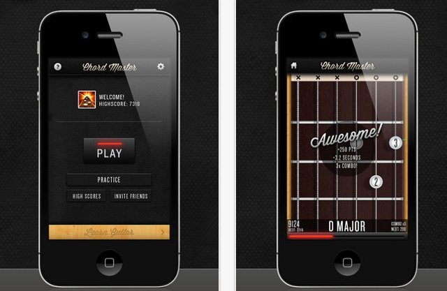 Chord Master - Learn To Play Guitar On Your iPhone - BuzzRaid