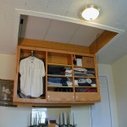 Storage Cabinet Options | Zero Wall & Floor Space Storage Cabinets for Kitchens, Closets & Garages