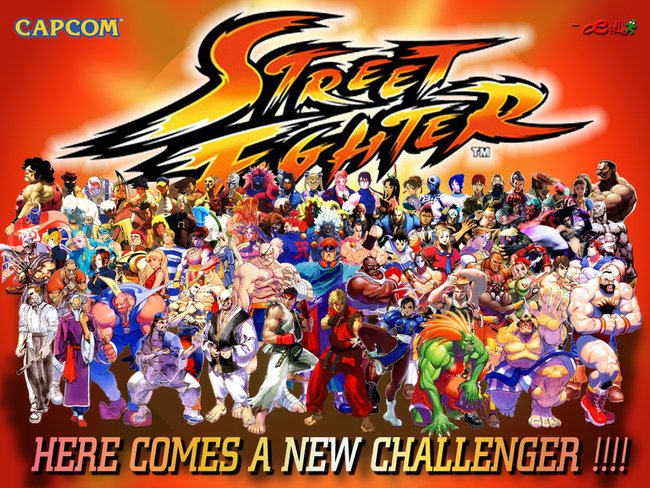 Happy 25th Birthday Street Fighter! | Gentlemint