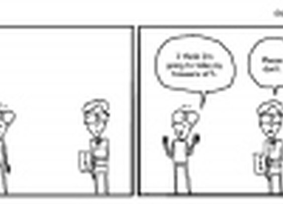 Being comfortable around friends  « The Cutting Edge