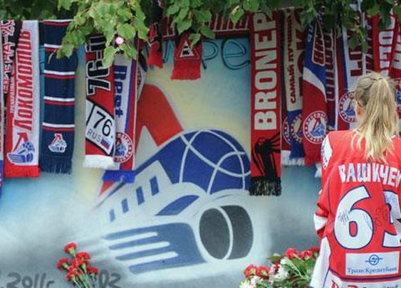 Lokomotiv Yaroslavl Crash 1 Year Later - ESPN Video - ESPN