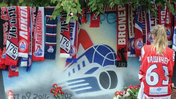 Lokomotiv Yaroslavl Crash 1 Year Later - ESPN Video - ESPN