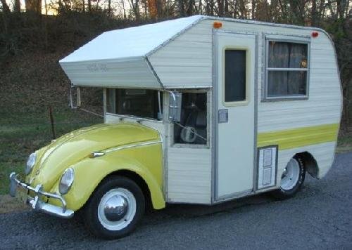 Vintage Camper Rally in the Smokies - Townsend TN ...