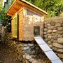 Rustic coop