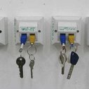 RJ-45 Key rack