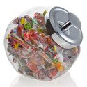 Penny Candies in Old Fashioned Glass Jar | Retro Candy | RetroPlanet.com