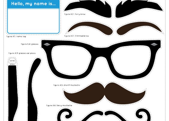 print + cut disguise kit