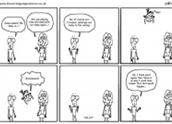 Playing games with your baby  « The Cutting Edge