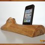 iPhone docking station / iPod docking station  sync by valliswood
