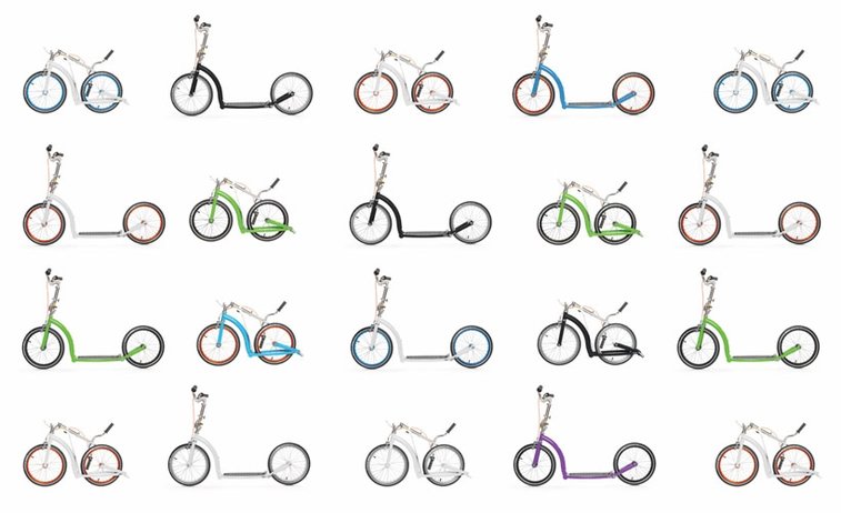 Swifty Scooters Adult Push Scooter 