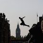 Amazing photo of a Free Runner in London