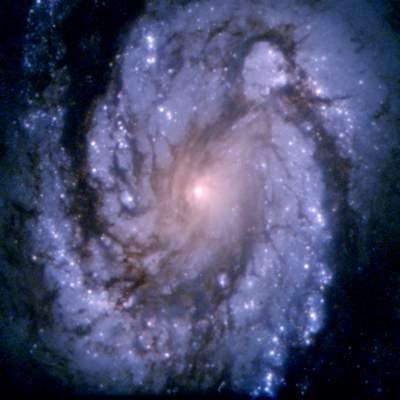 Space / Spiral Galaxy M100